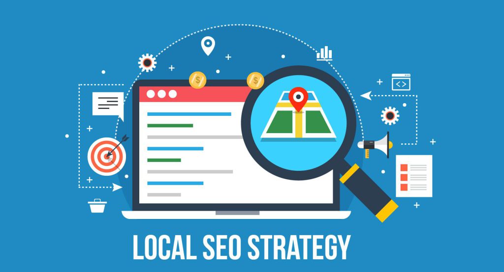 Local linkbuilding