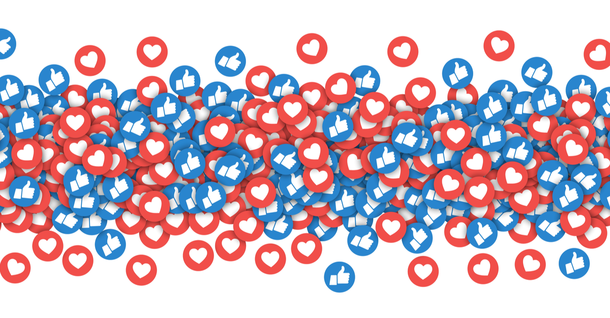 afbeelding van Social media invloeden