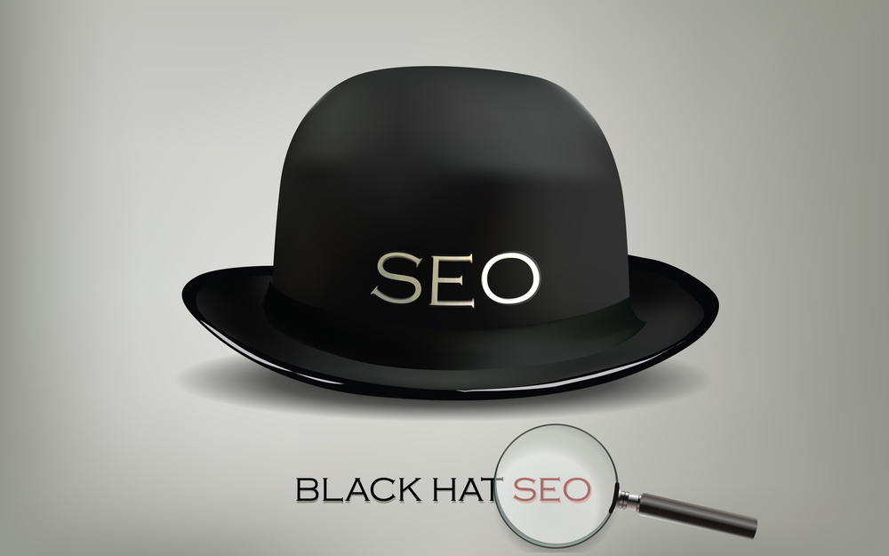 afbeelding van black hat seo