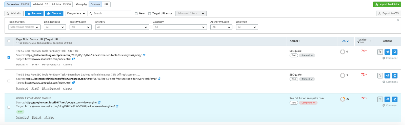 afbeelding van autoriteit score