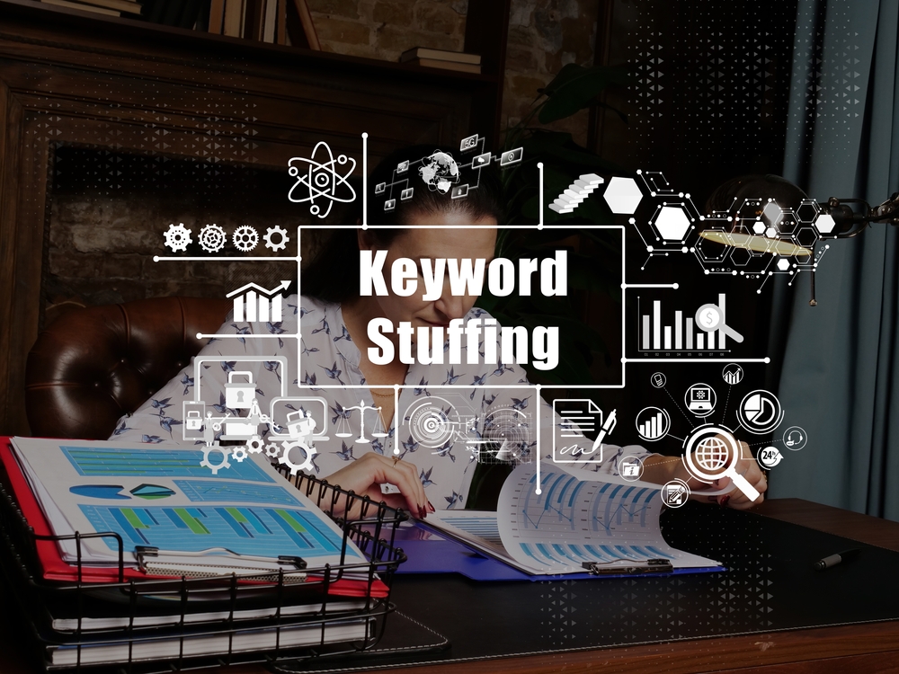 Afbeelding van keyword stuffing