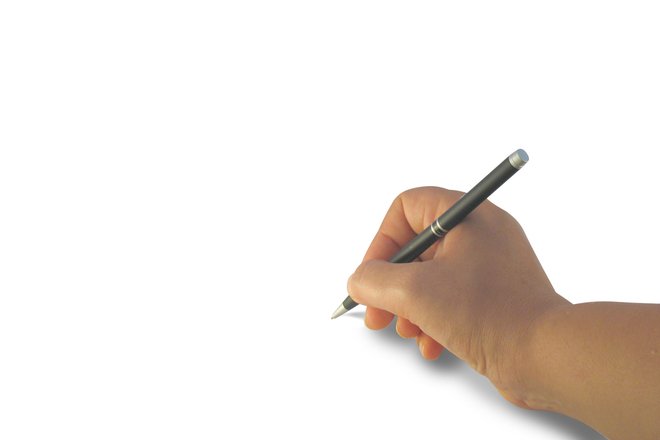 Afbeelding van teksten laten schrijven