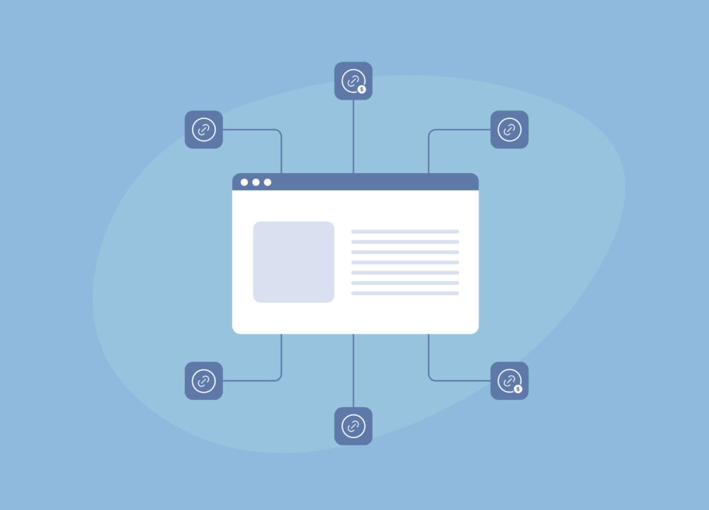 interne links op je website