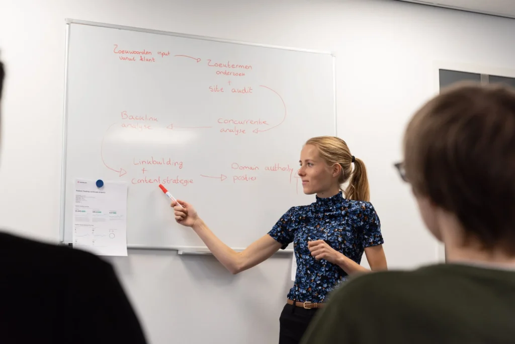 Strategie besprekingen