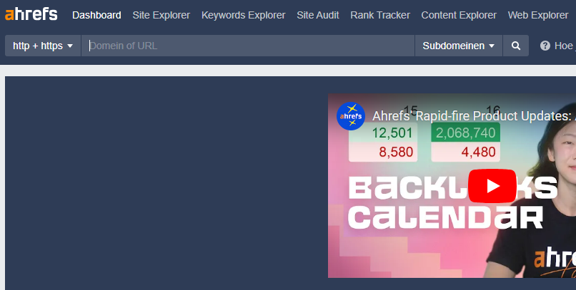 Ahrefs backlink checker: Hoe gebruik je deze handige tool?