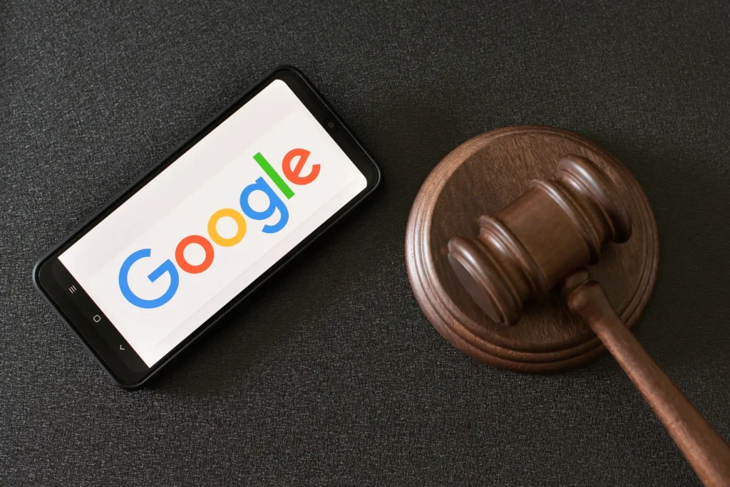afbeelding van een google penalty