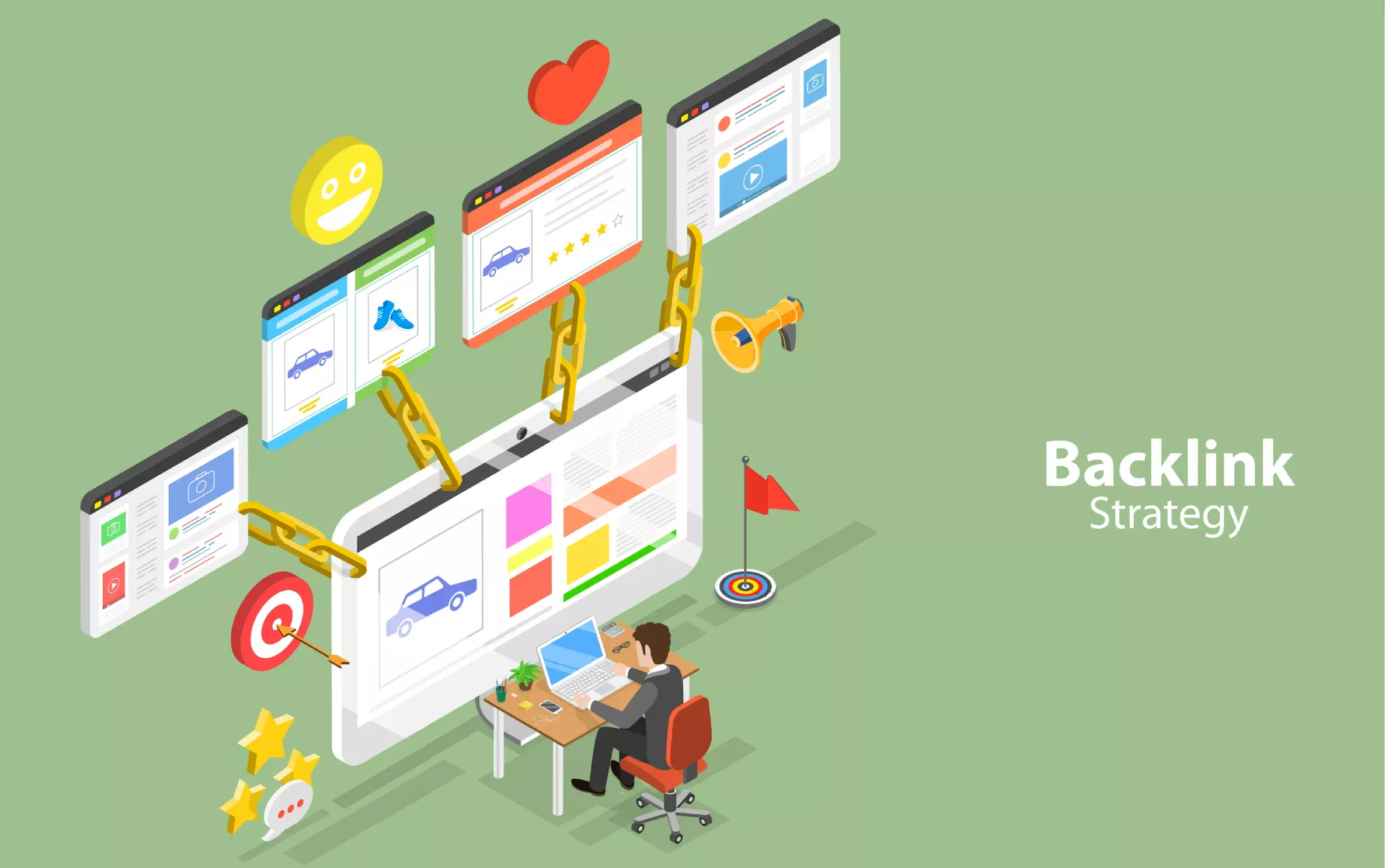 ankers plaatsen voor linkbuilding