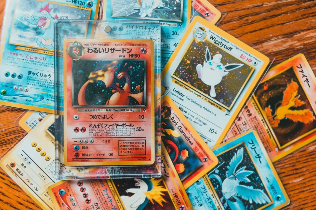 Pokémon TCG kaarten