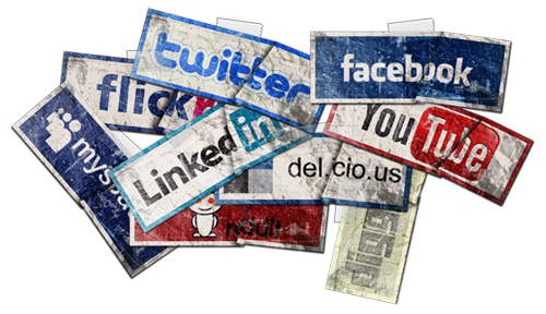 Social media links
