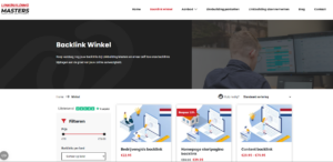 afbeelding van een aantal goede backlinks