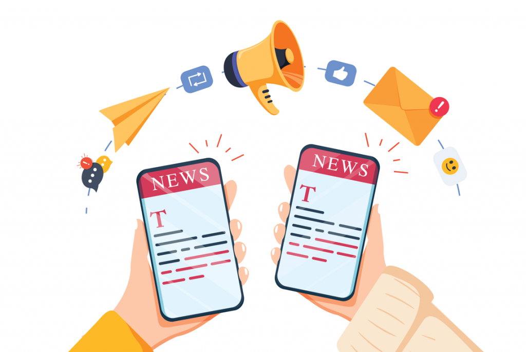 Nieuws website backlink