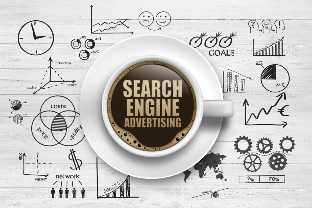 afbeelding van wat search engine advertising inhoud