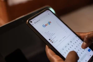 bovenaan in google komen op mobiel